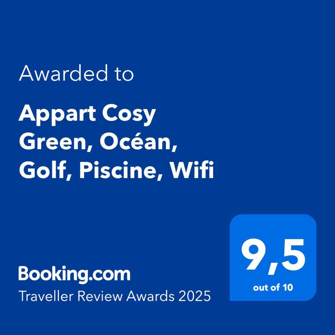 Appart Cosy Green, Océan, Golf, Piscine, Wifi Moliets-et-Maa Extérieur photo